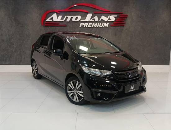 HONDA FIT 1.5 EX 16V FLEX 4P AUTOMÁTICO